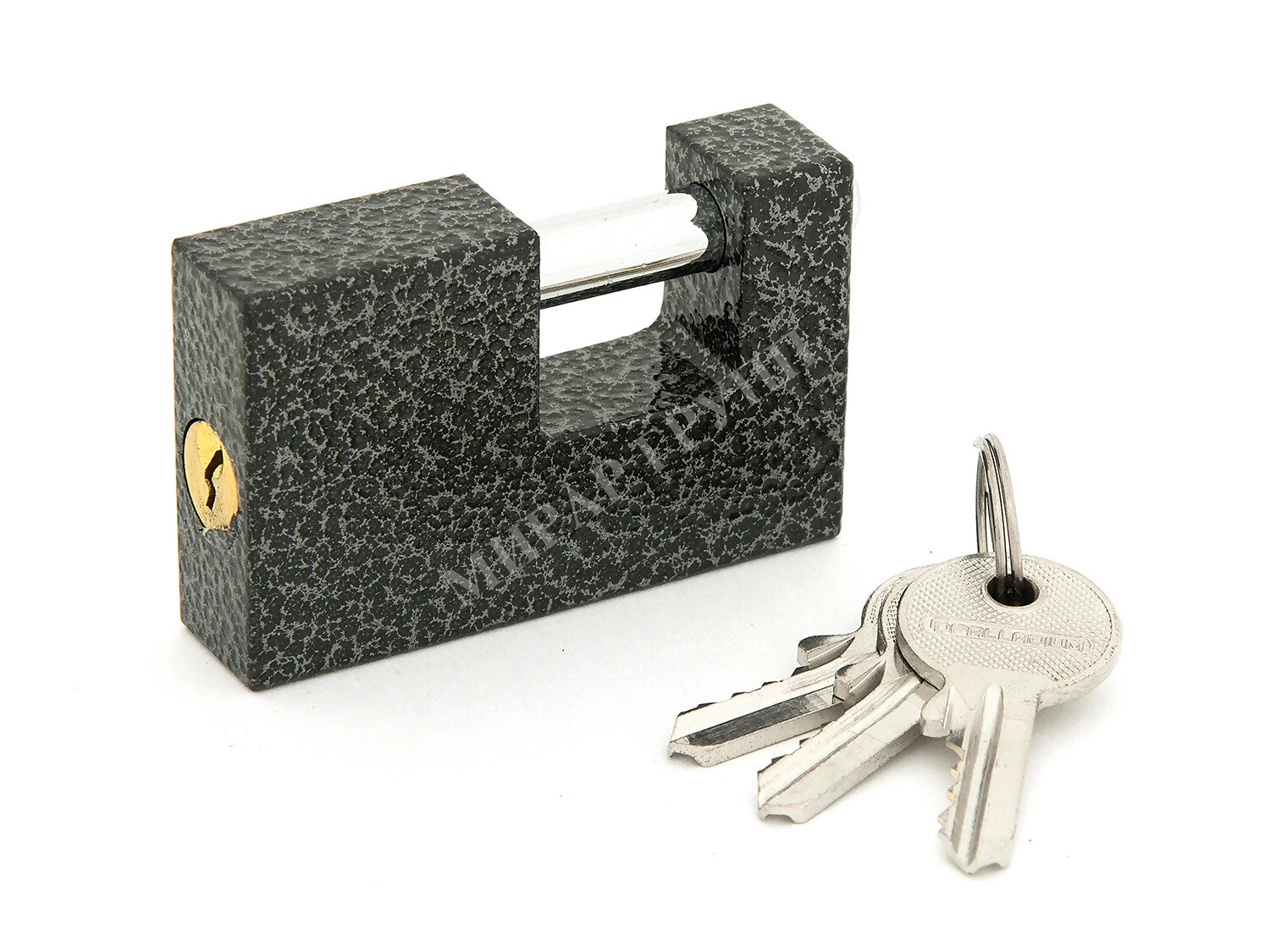 Замок навесной Palladium 707F-60 серый