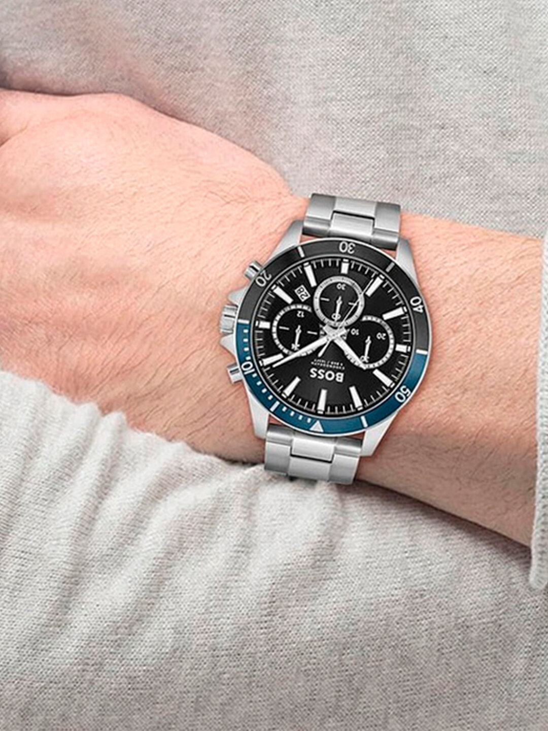 Наручные часы BOSS, черный — фото 1