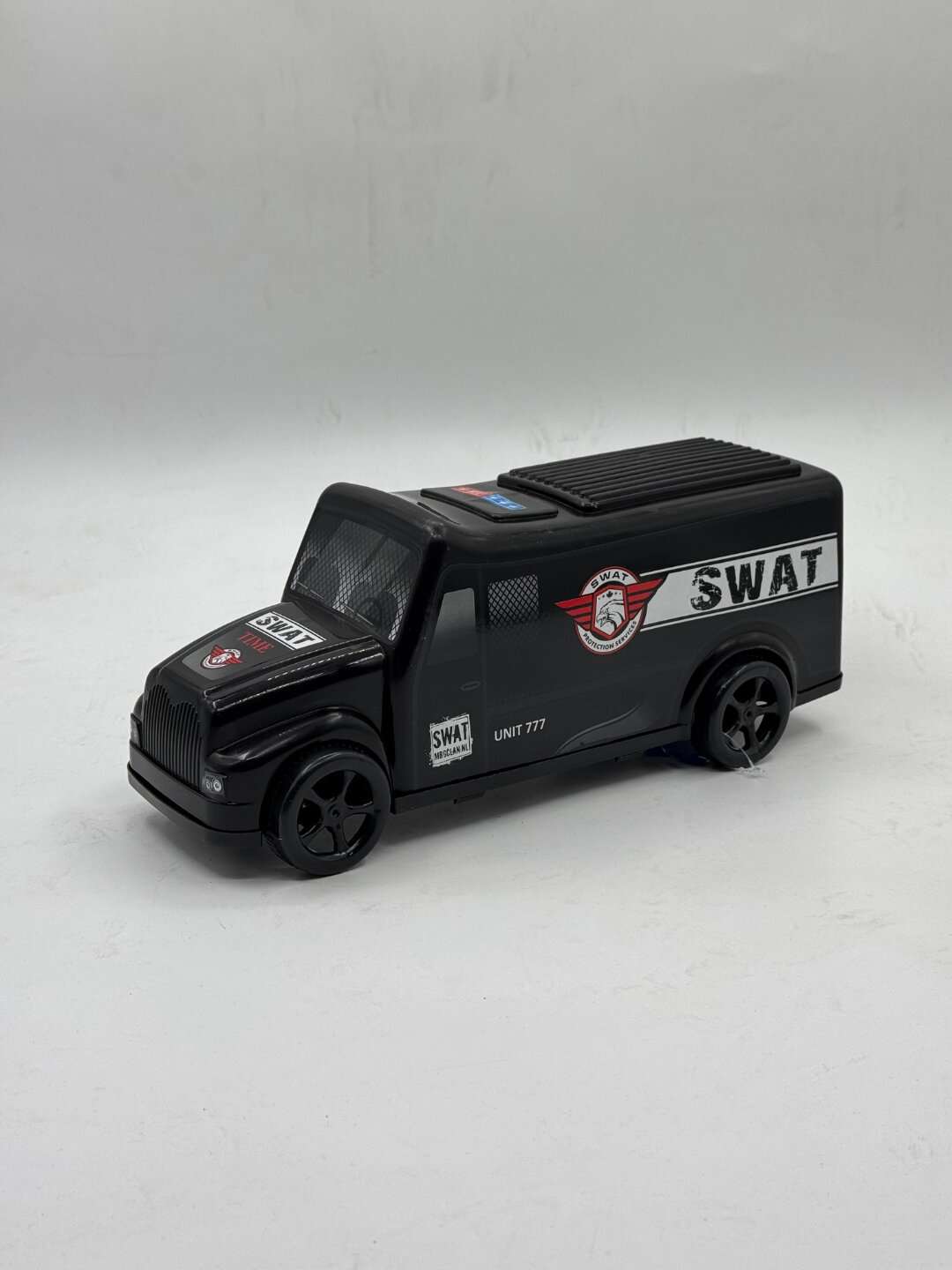 Автобус американский школьный, 35 см - Черный