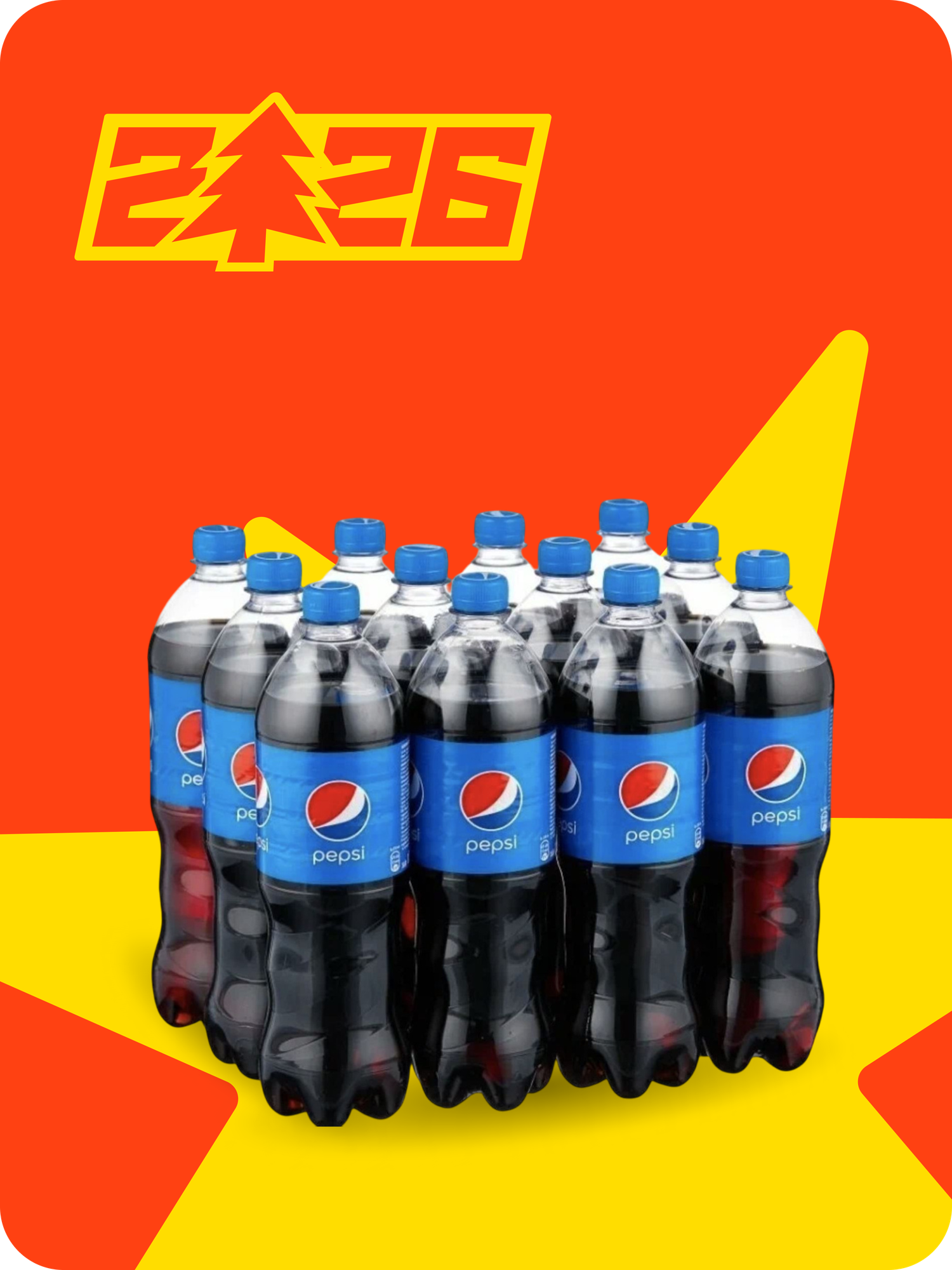 PEPSI - 1,0л * 12 шт Блок