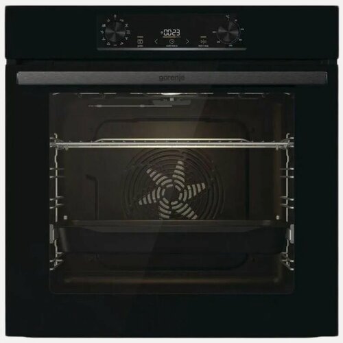 Изображение товара Электрический духовой шкаф Gorenje BO6735E05B, с таймером, 77 л, черный