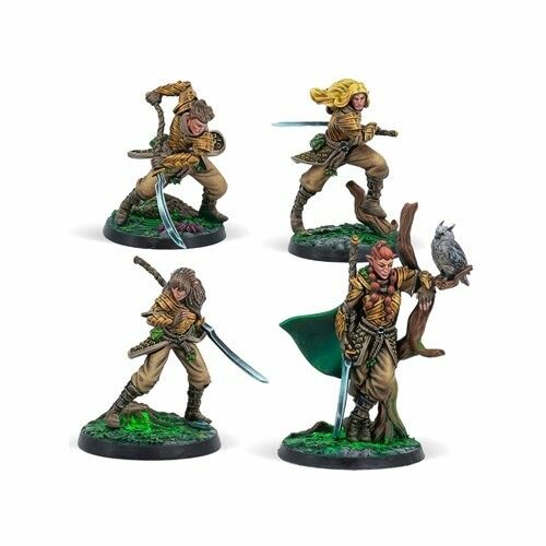 Миниатюры Sena Wardens Warcrow