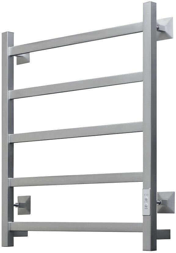 Полотенцесушитель электрический Тругор Пэк 20 кв 60х50 матовый хром