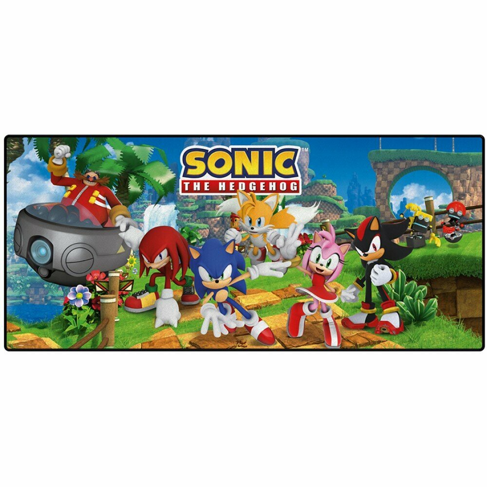 Коврик Pyramid для стола Sonic the Hedgehog Characters GP2404949