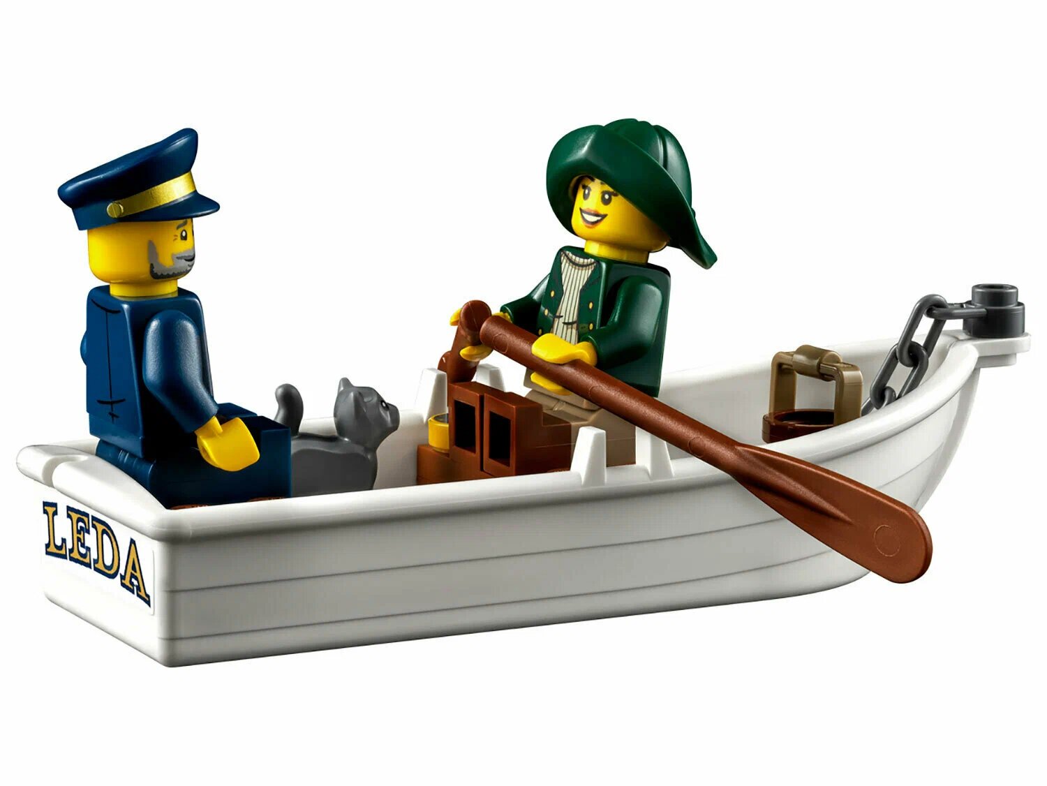 Конструктор LEGO Ideas Моторизированный маяк 21335 — фото 1