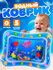 Водяной развивающий коврик, с игрушками, для малышей, 0+, бренд