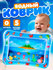 Водяной развивающий коврик, с игрушками, для малышей, 0+, бренд
