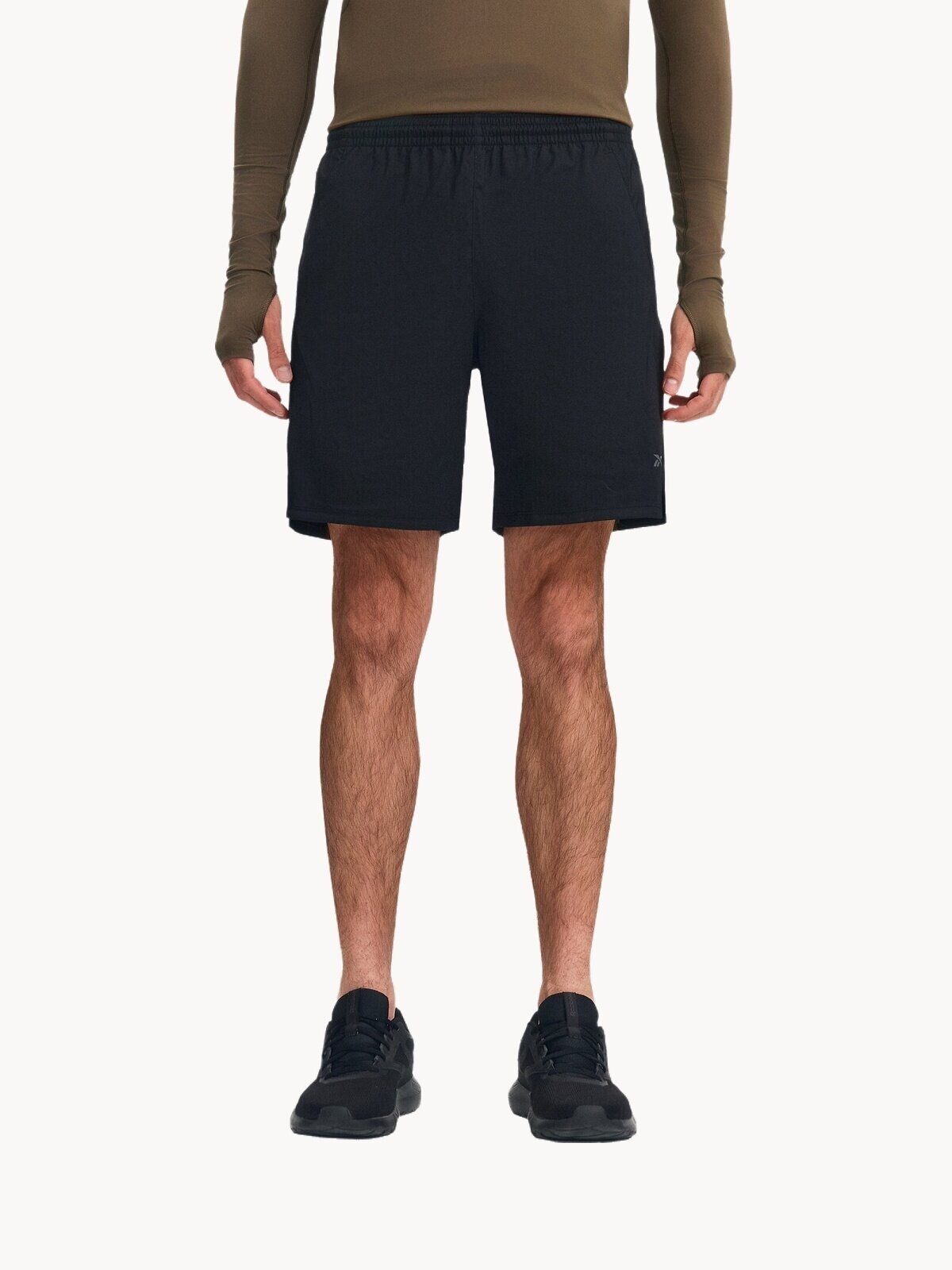 Шорты Reebok Athlete Strength Short, размер XL INT, черный