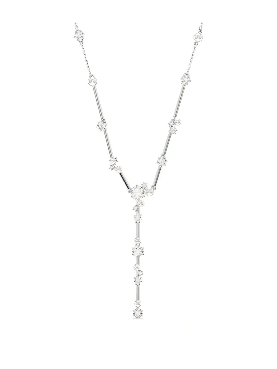 Колье, кристаллы Swarovski