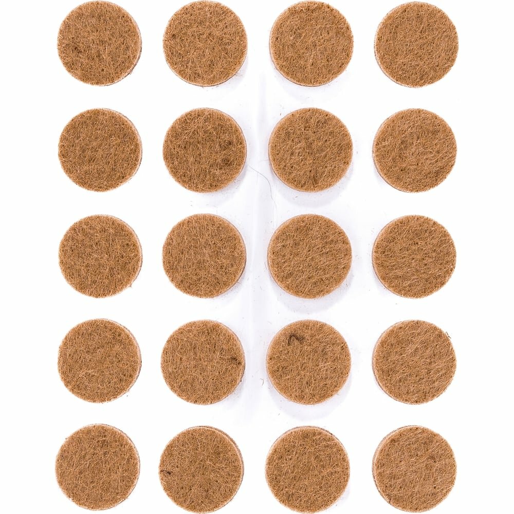 Самоклеящиеся фетровые пункты Zitar 109151