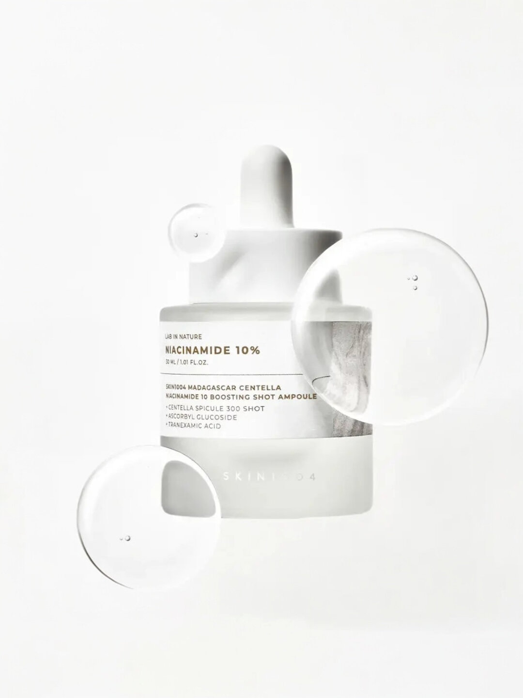 Сыворотка с микроиглами Skin1004 Centella Retinol, Matrixyl, Niacinamide, 30 мл