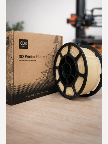 Изображение товара Пластик PETG 1кг (слоновая кость) от ABSmaker