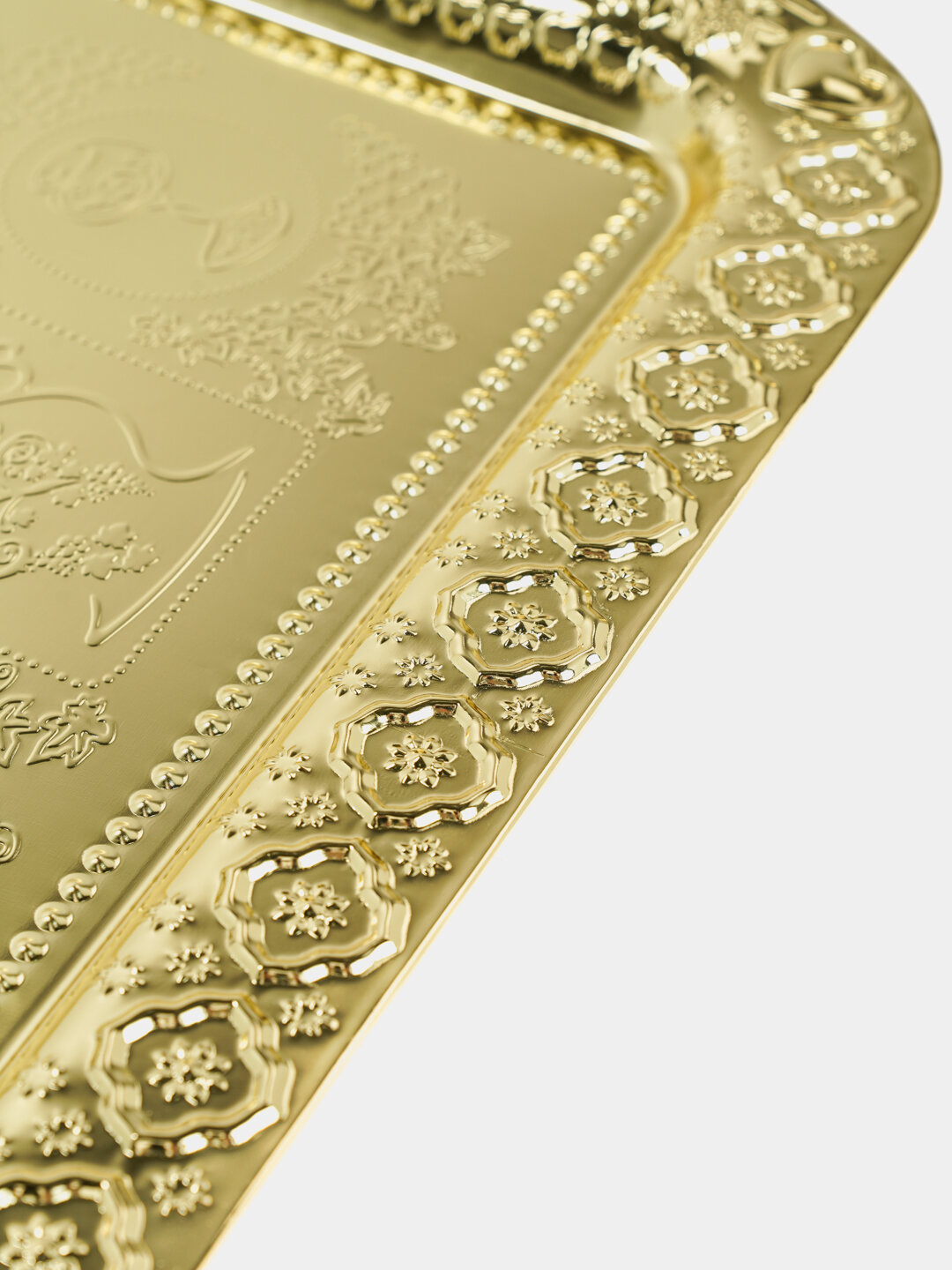 Желтый поднос — фото 1