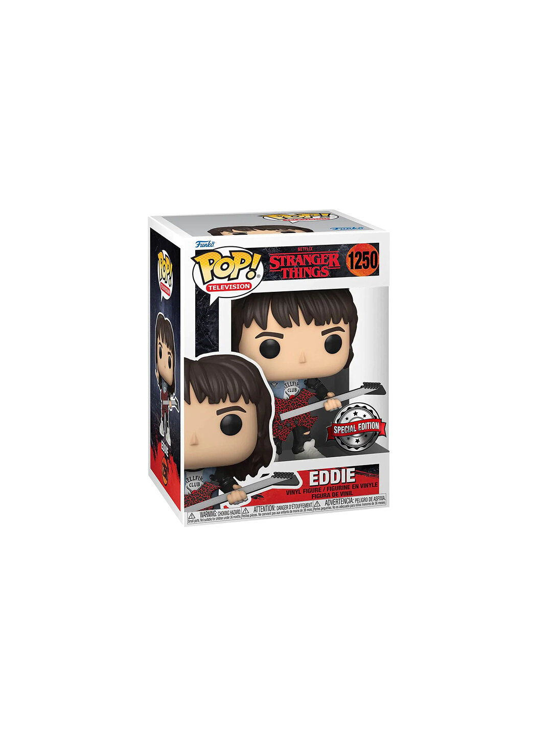 Фигурка Funko "Очень странные дела", коллекционная, сериал Stranger Things