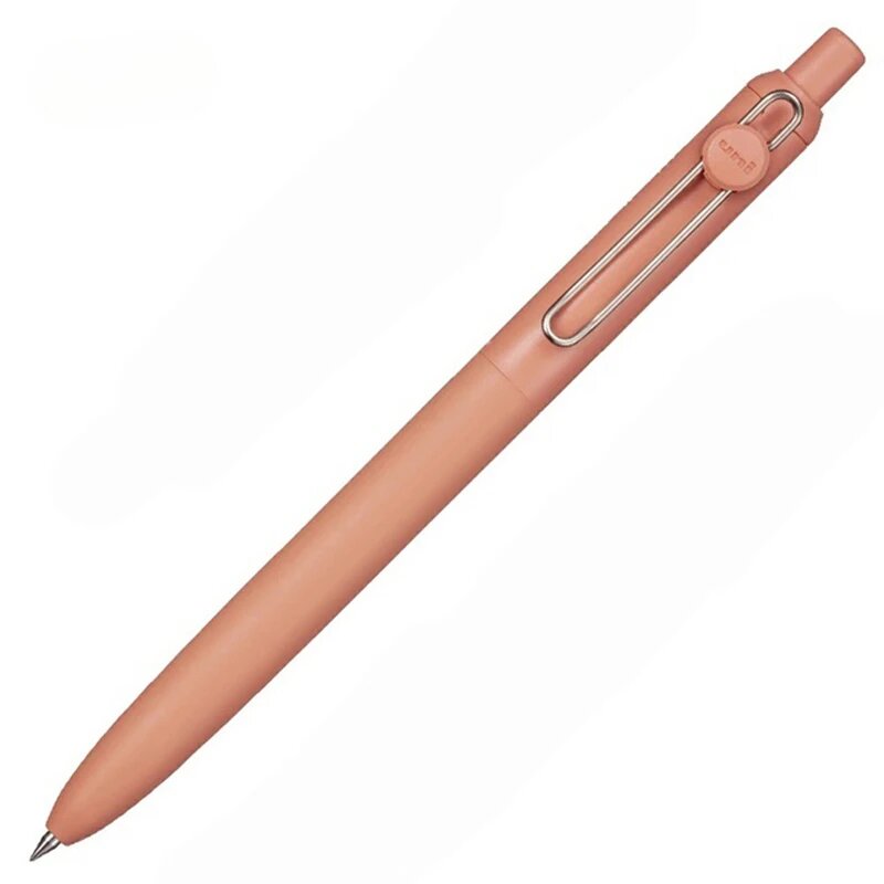 Uniball ZENTO Basic Гелевая ручка 0,38 мм/0,5 мм Бежевый, 1pcs Orange 0.38mm