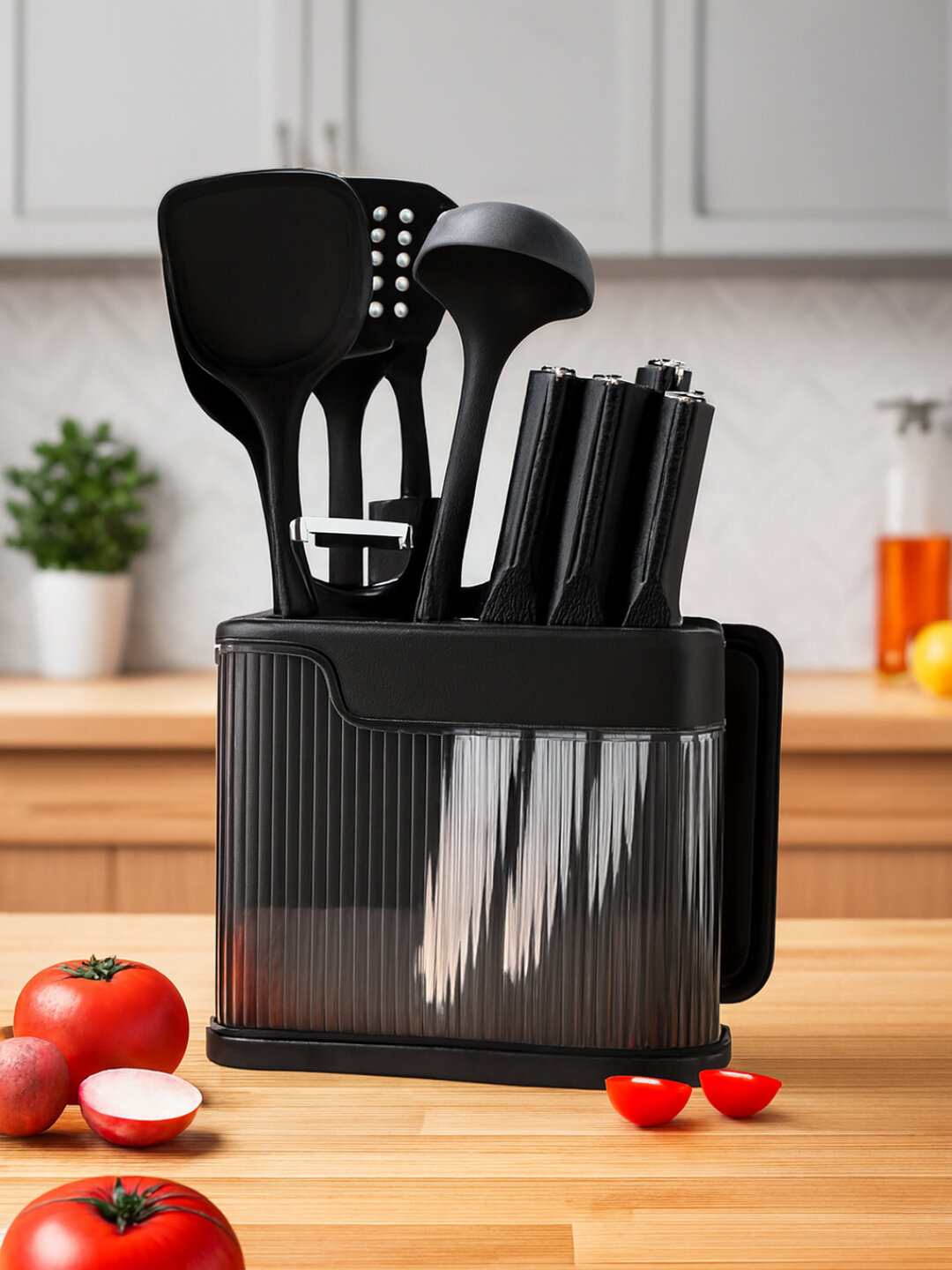 Набор кухонных принадлежностей "Циклонная система", 16 элементов