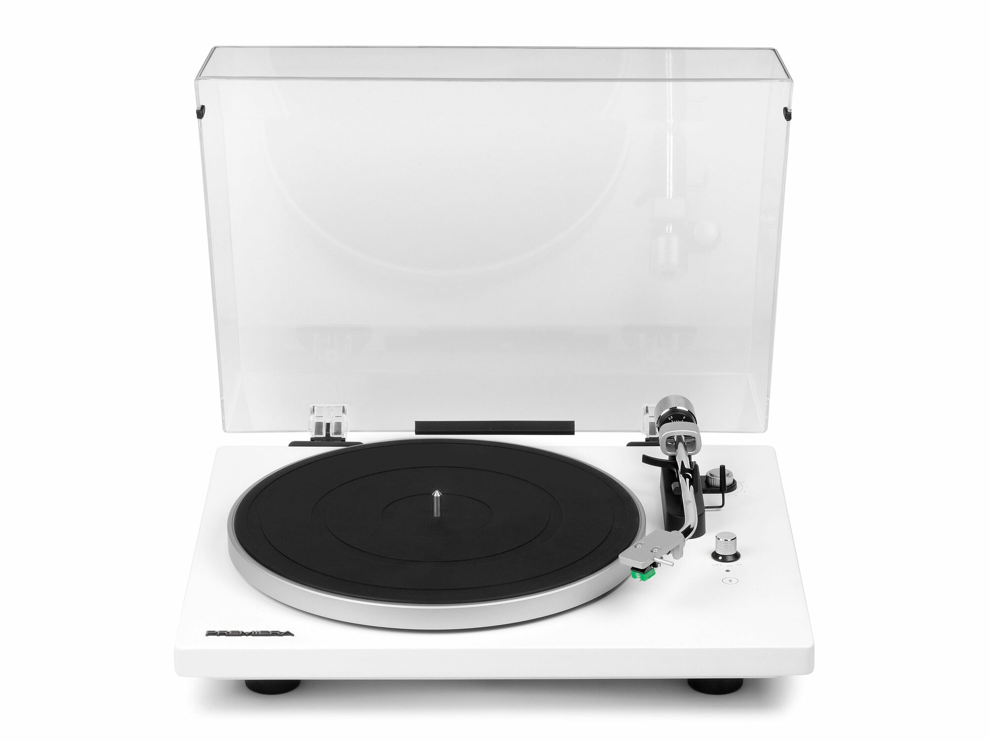 Проигрыватель Premiera DELTA White (2025 года обновленная модель) с Bluetooth-модулем