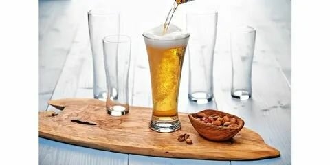 Бокал для пива "Паб"; стекло; 0,5л. — фото 1