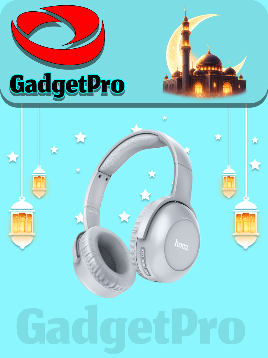 Беспроводные наушники Hoco W33 Art Sound: стильный дизайн, мощный звук и удобное управление