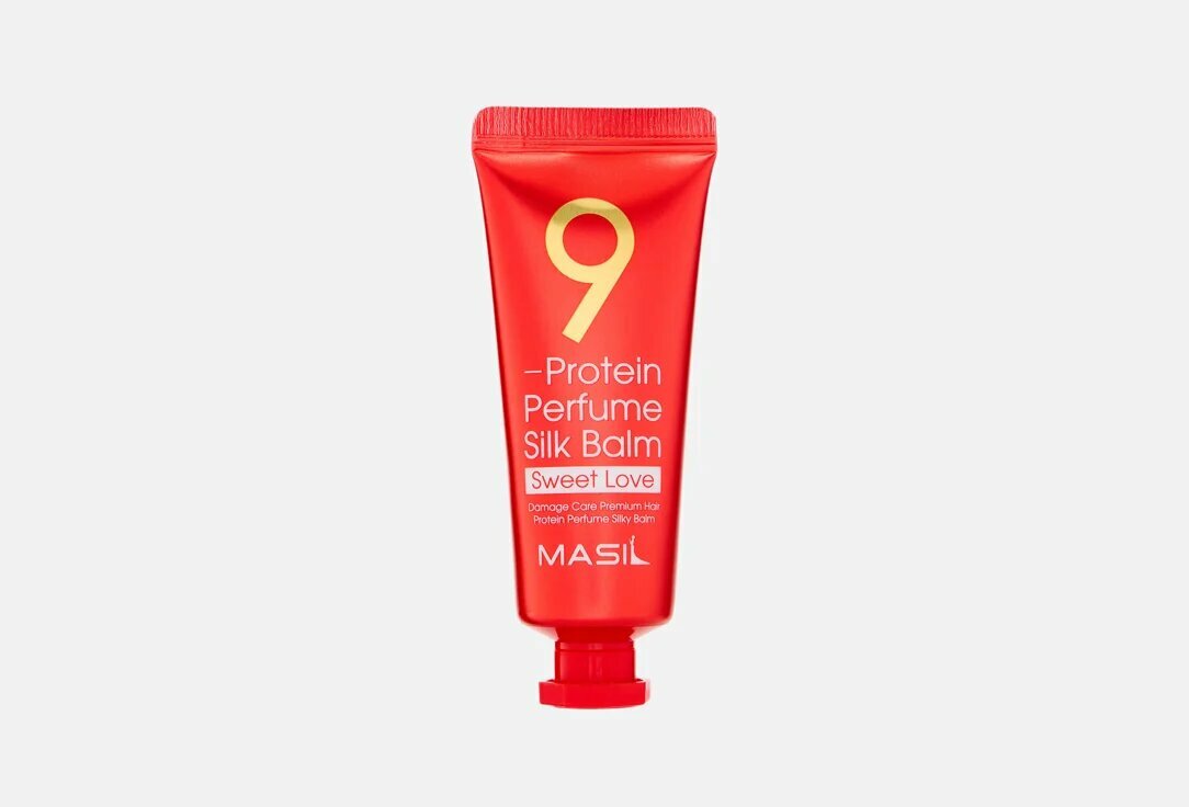 Masil 9 Protein Perfume Sweet Love Несмываемый парфюмированный бальзам для волос 20 мл