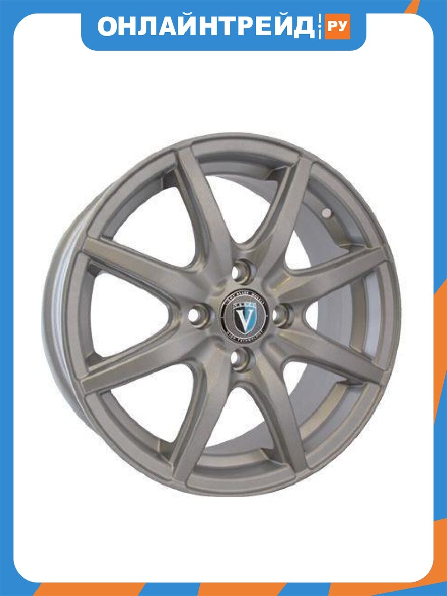 Диск Venti 1415 5.5x14/4x100 D67.1 ET43 SL