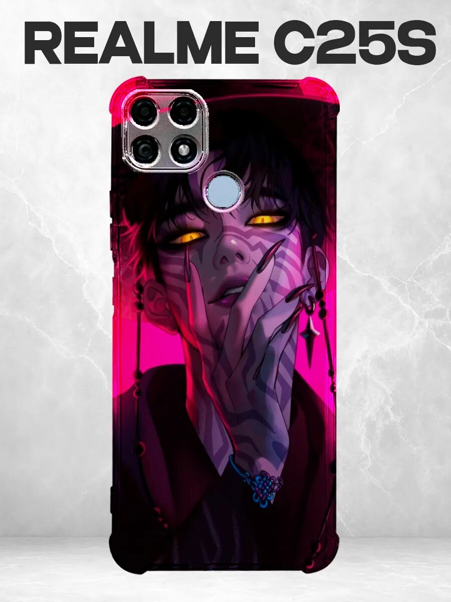 Чехол на Realme C25s Охотницы на демонов