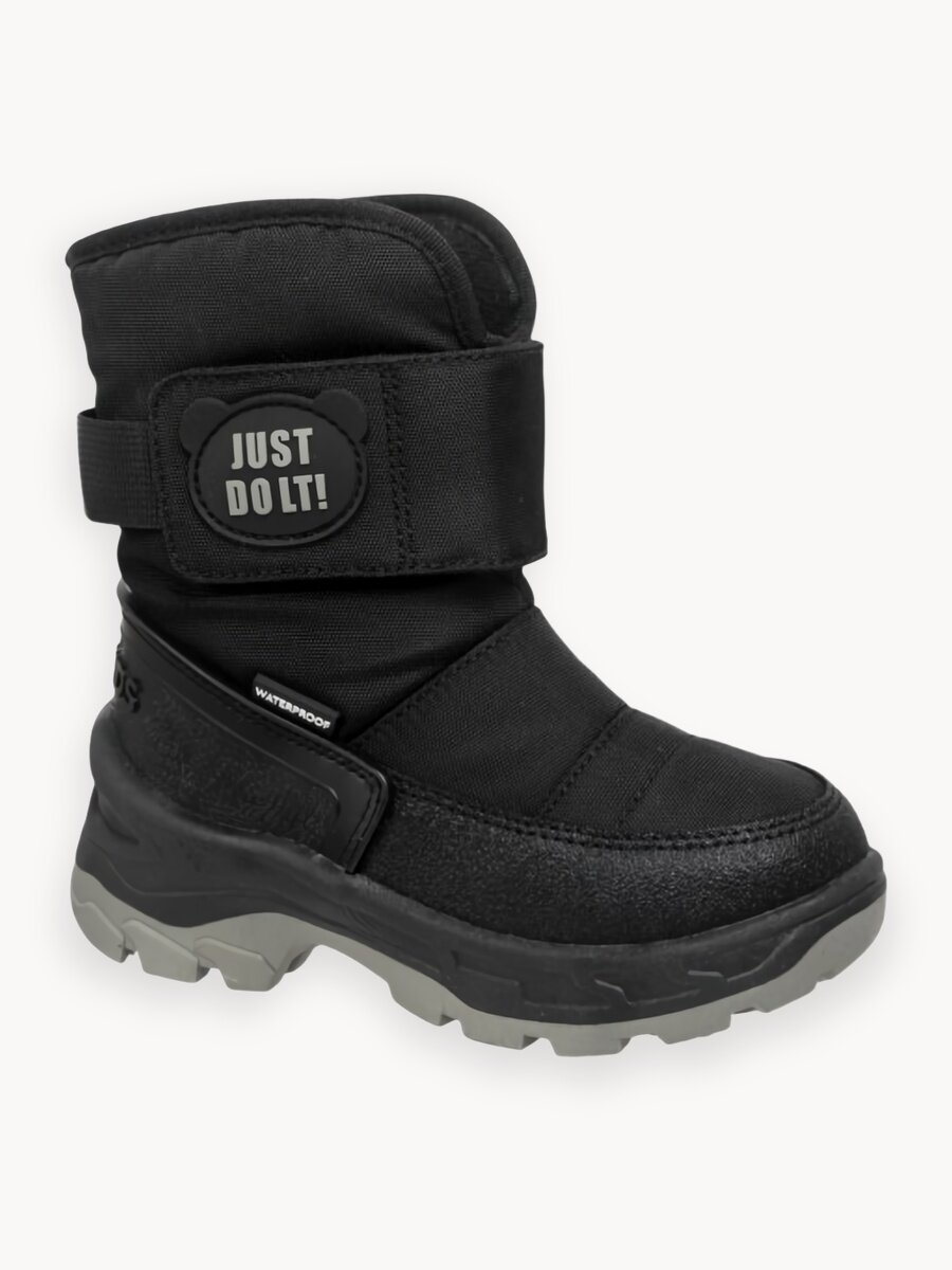 Дутики Indigo kids, размер 31, черный