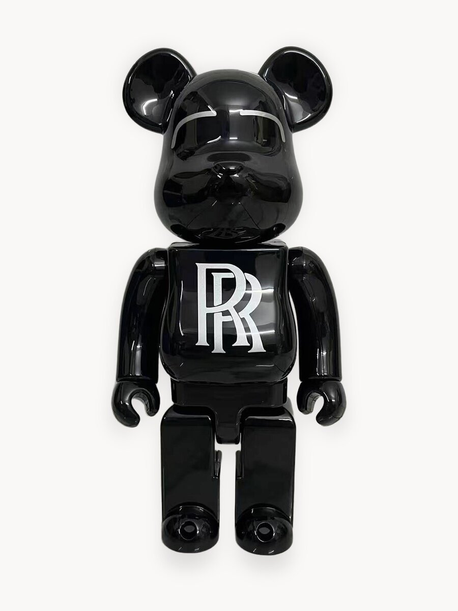 Фигурка Bearbrick Rolls Royce 28 см