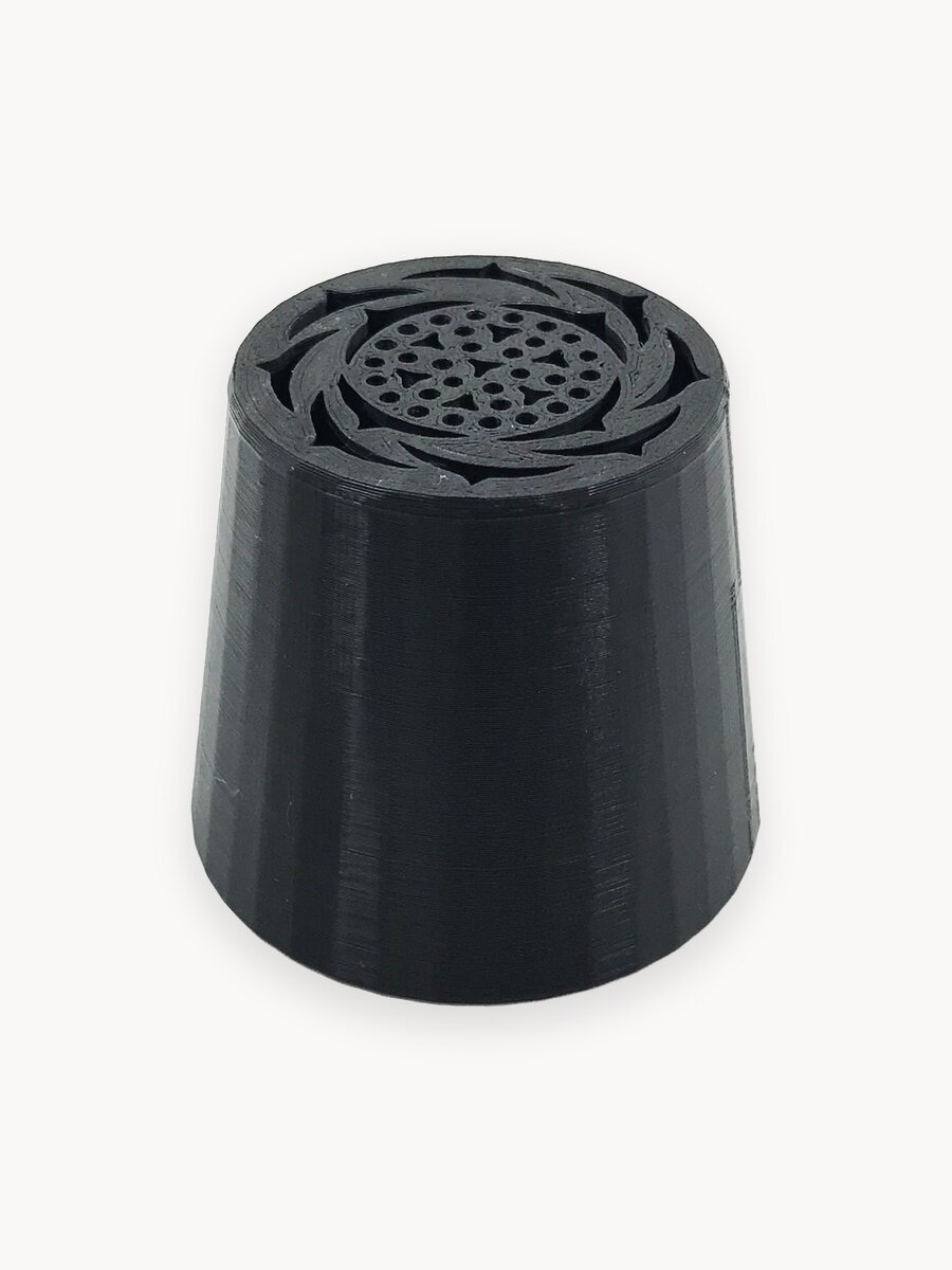 Кондитерская насадка "Тюльпан" большая для зефира / Насадка кулинарная Зефирный тюльпан для шприца и мешка. XXXL, 4 шт.