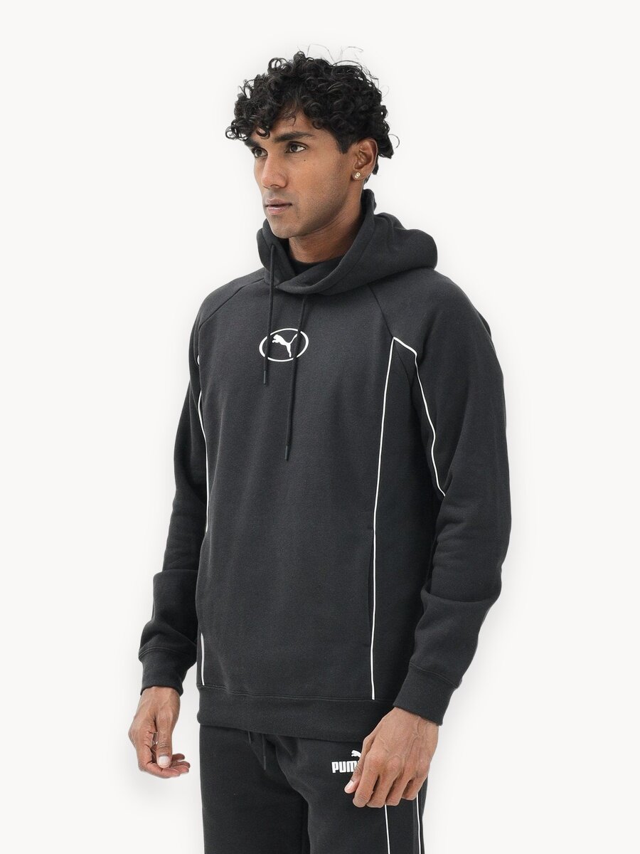 Худи PUMA Sport, размер 2XL, , черный