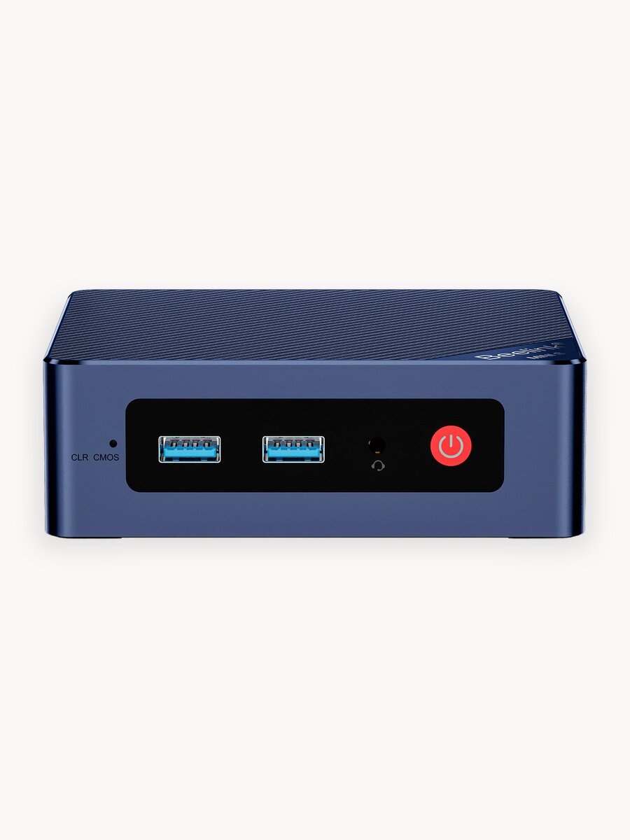 Мини ПК Beelink S13 Intel N150, 16 GB DDR4, 512 SSD, Win 11 Pro