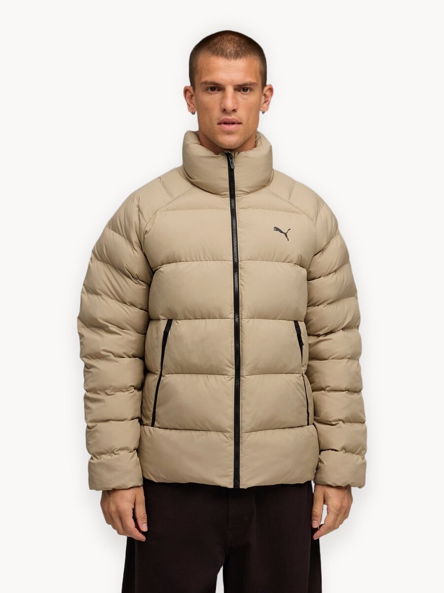 Куртка PUMA MONO, размер 2XL, коричневый