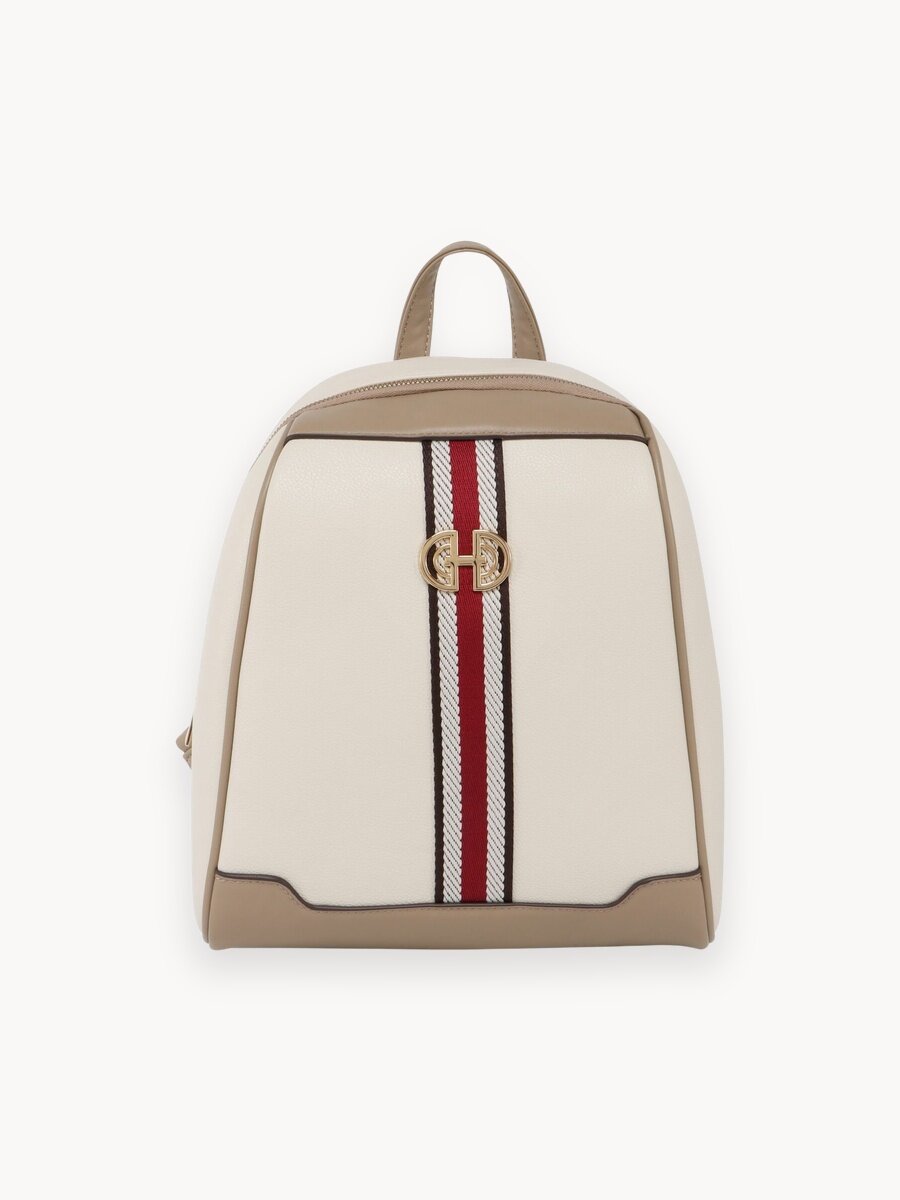 Сумка-рюкзак Daniele Patrici, бежевый1