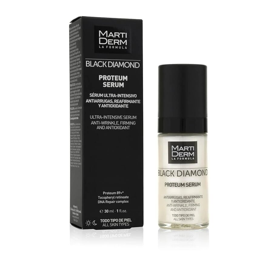 Сыворотка для лица Martiderm BLACK DIAMOND proteum увлажняющая 30 мл