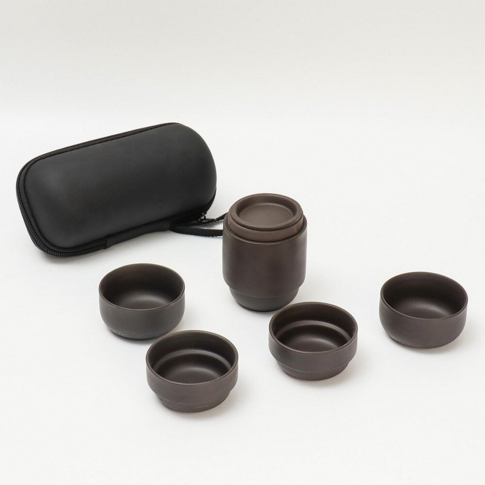 Набор для чайной церемонии 5 предметов на 4 персоны чашка 45 мл чайник 120 мл