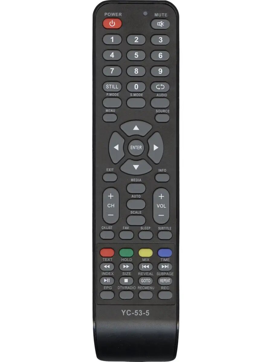 HOB1020 Пульт Huayu YC-53-5 для телевизора Hyundai