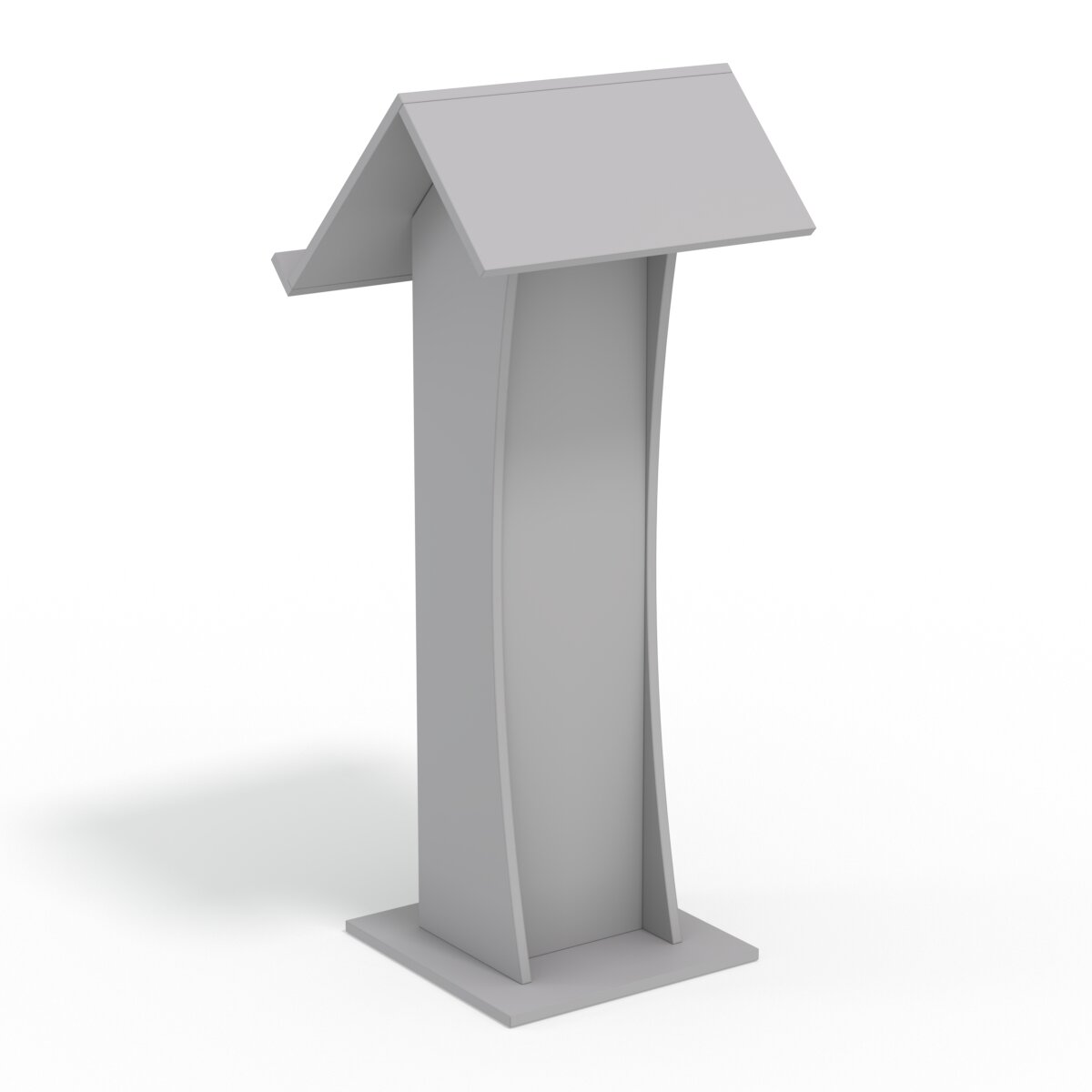 Трибуна "диктор" №78, Серый. Производитель товара - компания Westcom.