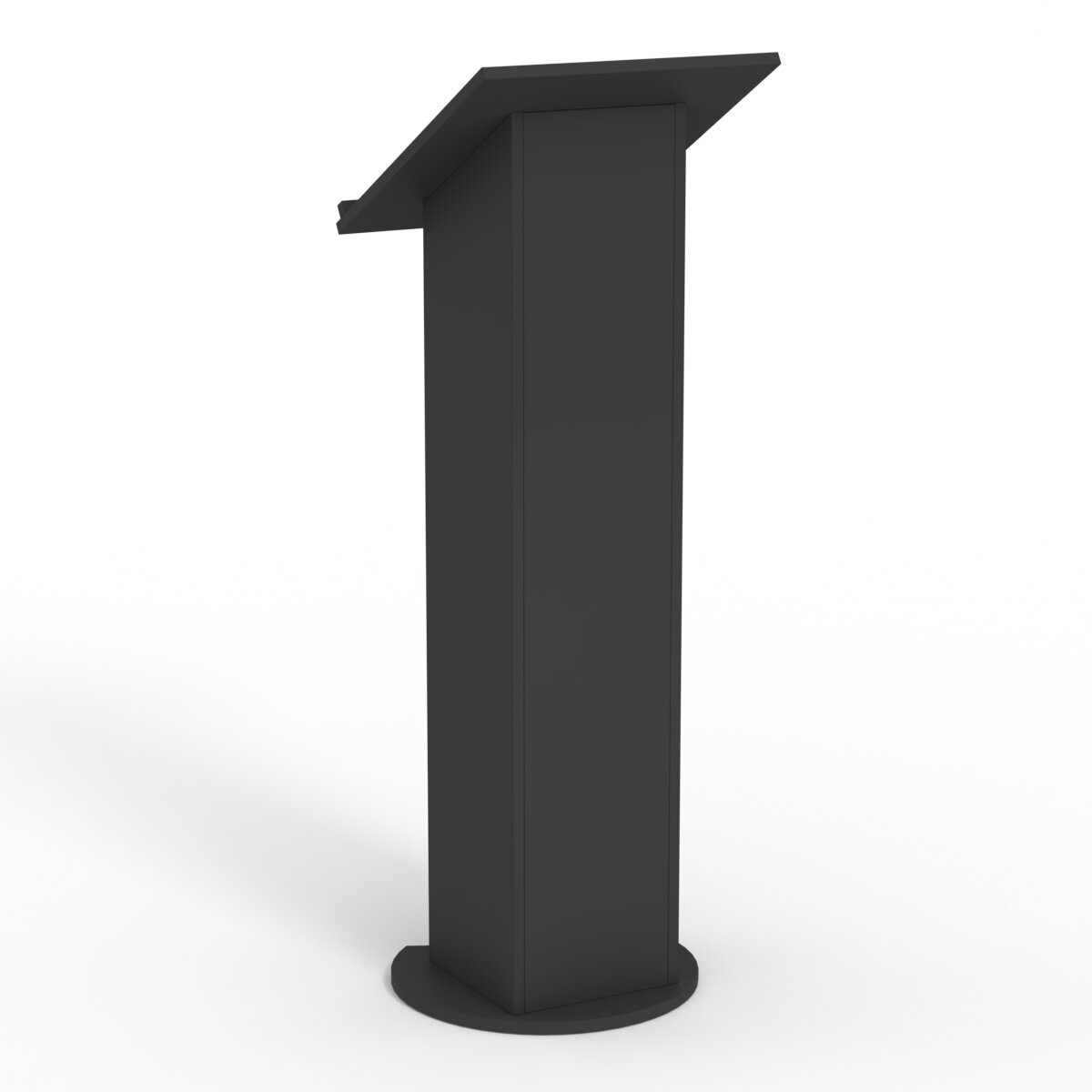 Трибуна "диктор" №102, Черный. Производитель товара - компания Westcom.