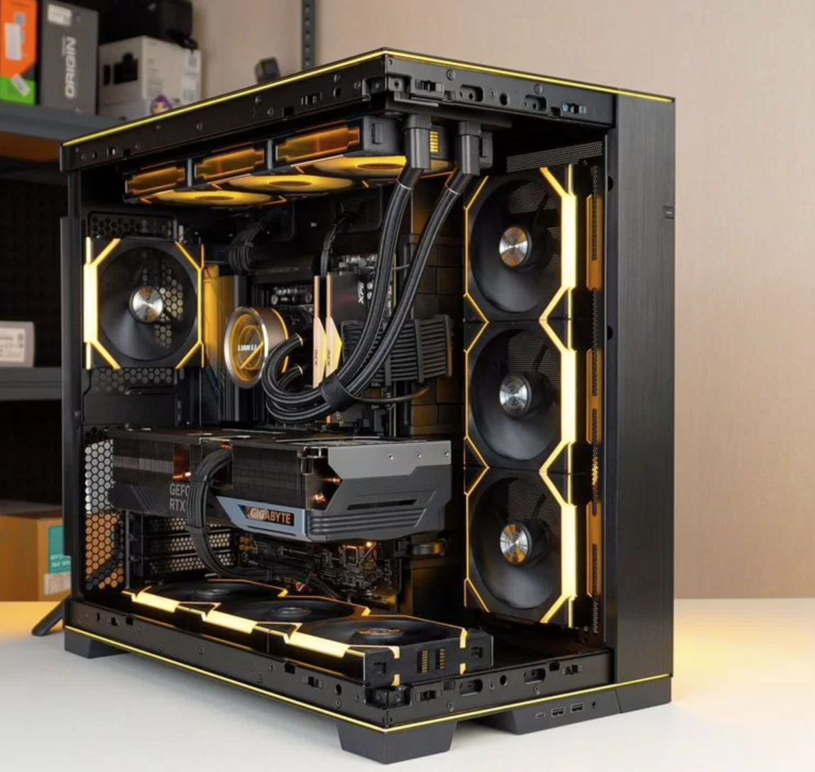 RTX4090 24Gb Рабочая станция/игровой ПК Core i9 14900 24ядра /64GB DDR5/ SSD 2TB/1000W/Win 11 PRO