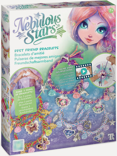 Изображение товара Серия Coralia: Набор для творчества "Создание украшений для девочек" (браслеты), 11117_NSDA