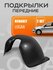 Подкрылки, локеры передние для автомобиля Рено Логан (Renault Log...