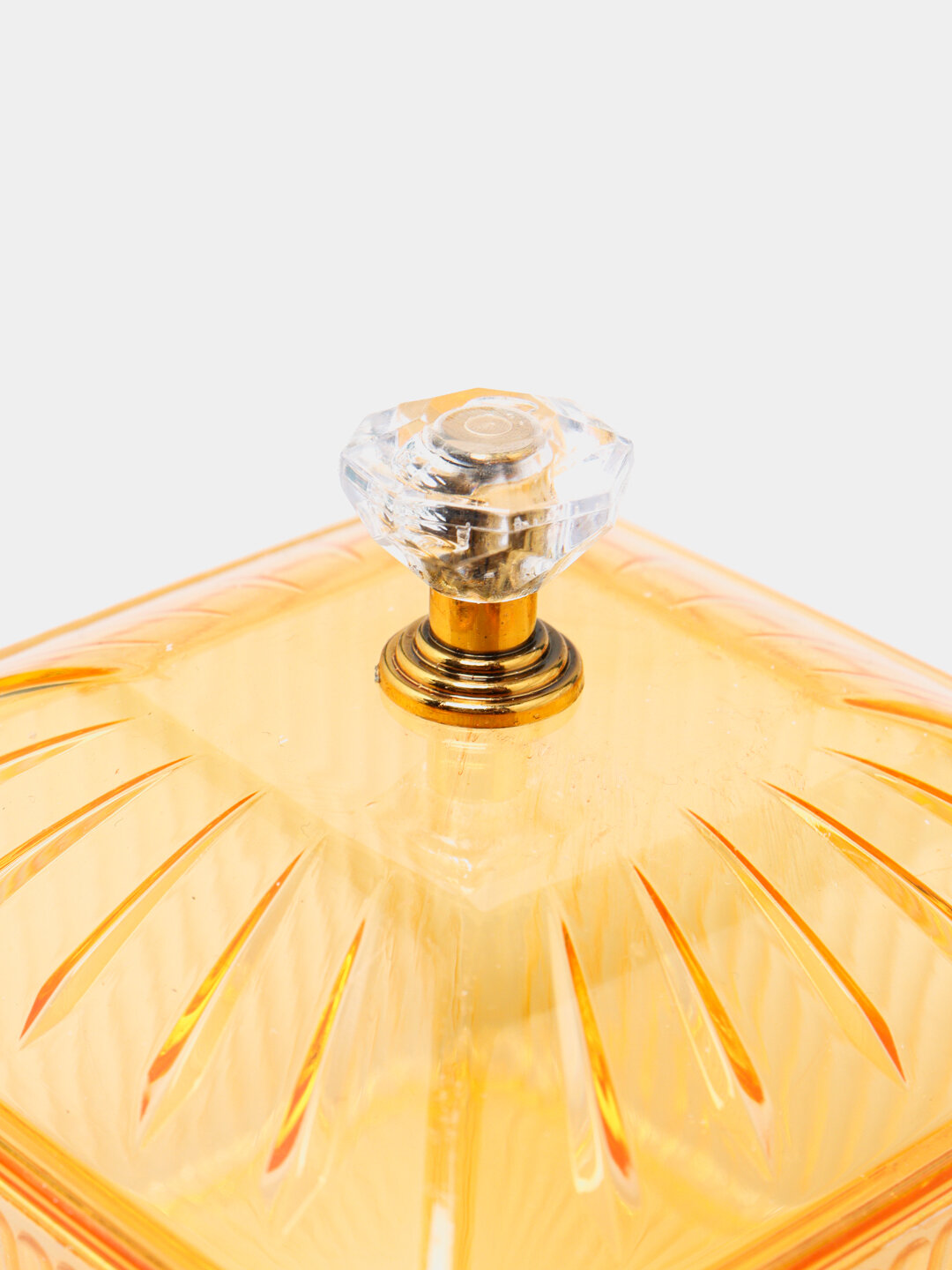 Прозрачная пластиковая посуда с крышкой для сладостей и закусок — фото 1