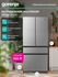 Холодильник Gorenje NRM8181UX нержавеющая сталь, двухкамерный, об...