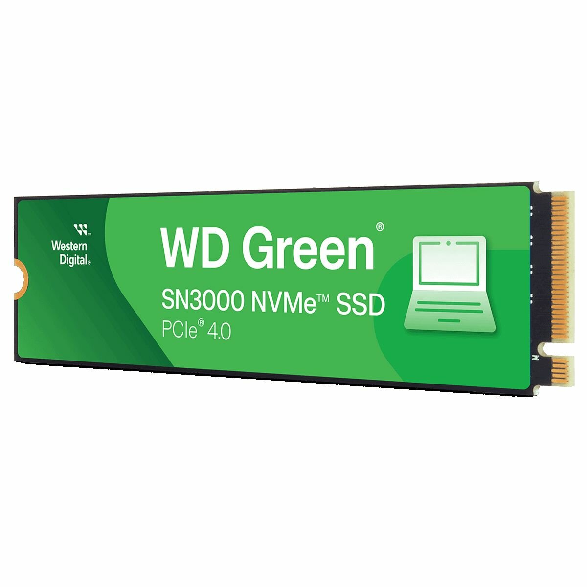 Накопитель SSD Western Digital SN3000, 1 ТБ, M.2 2280 (WDS100T4G0E)