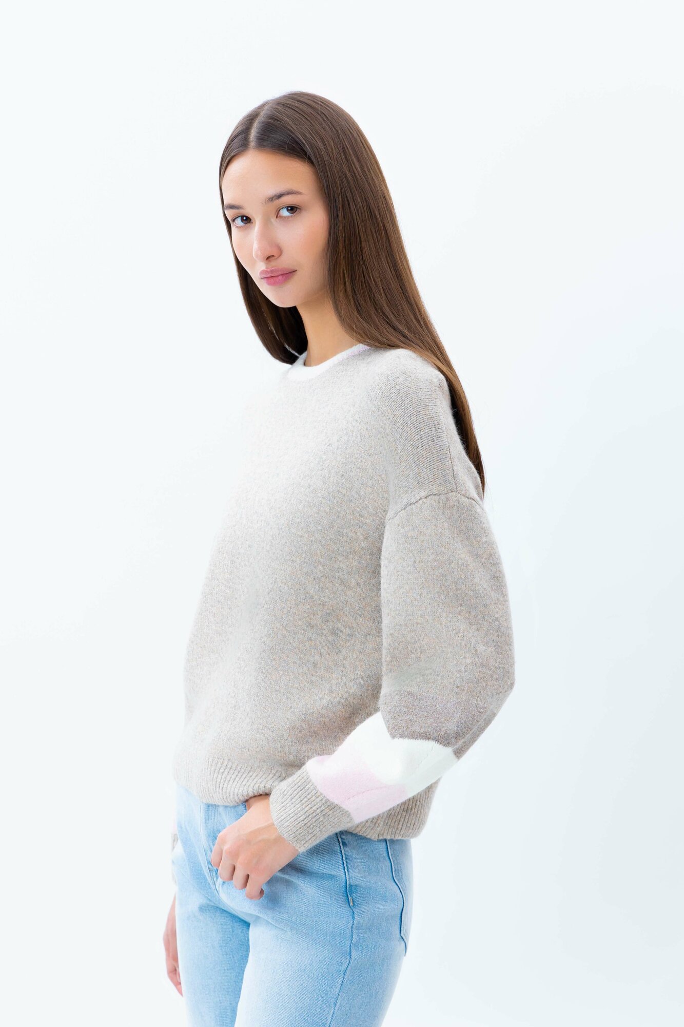 Джемпер TERRA PRO, размер M, beige — фото 1