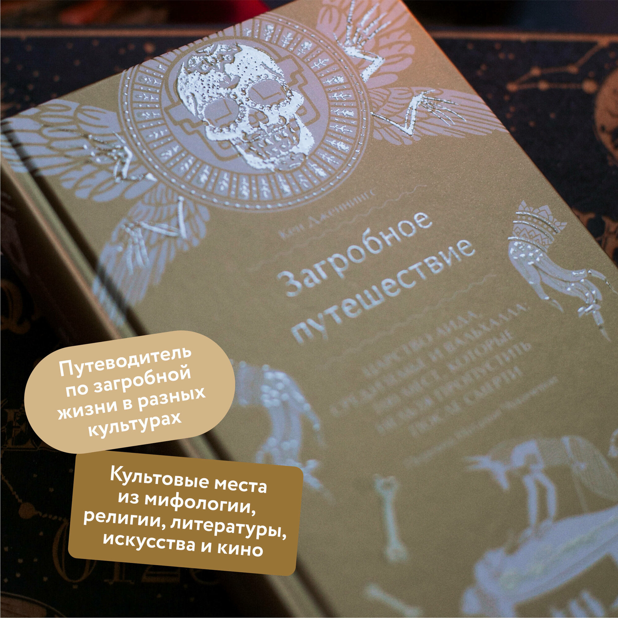 Кен Дженнингс. Загробное путешествие. Царство Аида, Средиземье и Вальхалла: 100 мест, которые нельзя пропустить после смерти — фото 1