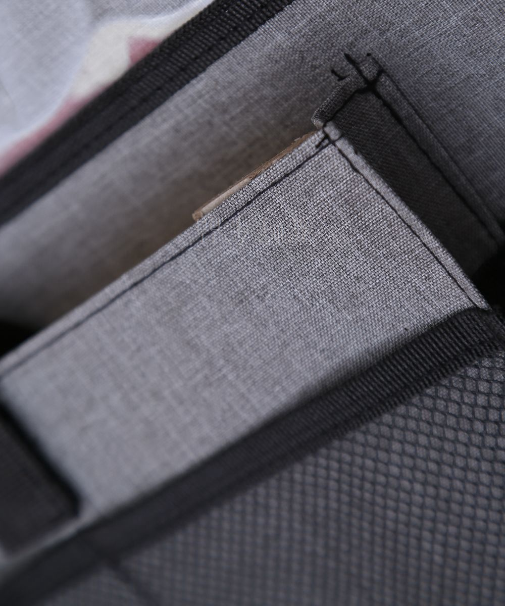 Органайзеры В Автомобиль Xiaomi Органайзер в машину на спинку сиденья, плотный, с сенсорным карманом для просмотра видео с телефона или планшета, серый