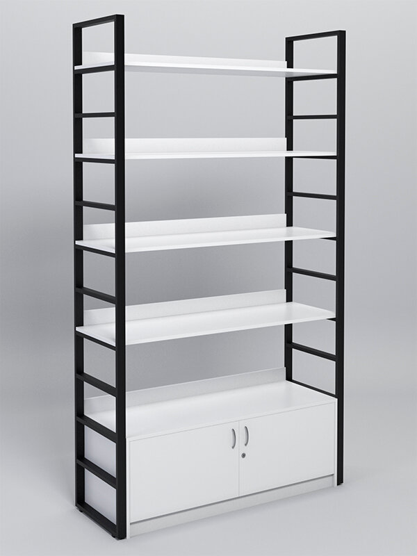 Модуль 1200мм стеллажной системы 