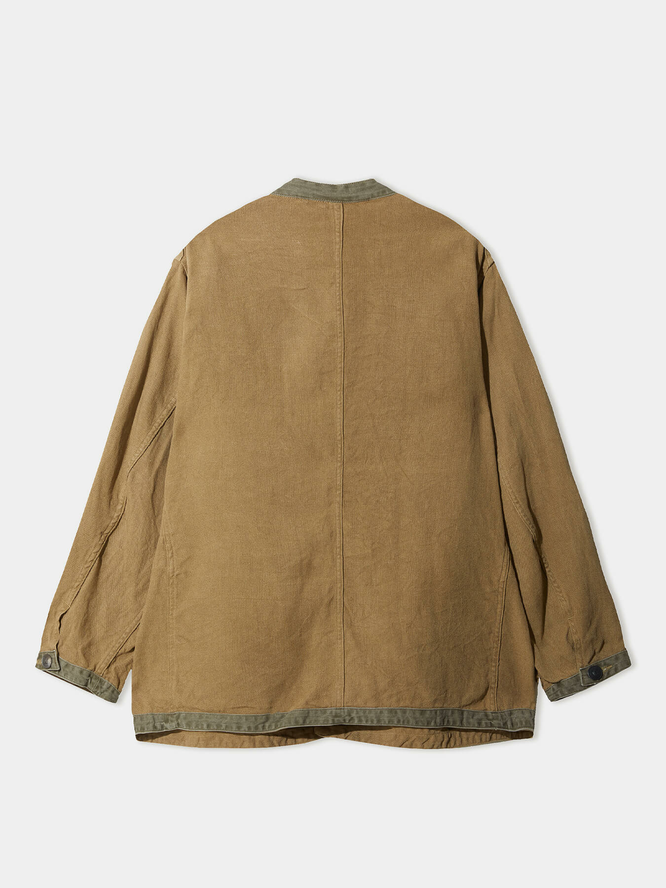 Куртка Nigel Cabourn French Work Linen Pin Ox — купить в интернет