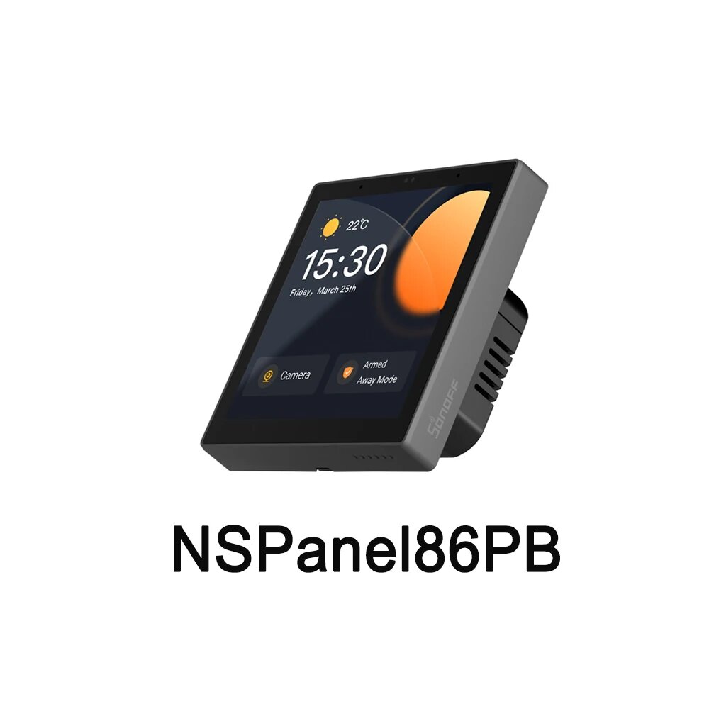 SONOFF NSPanel Pro 120/86 Wi-Fi для умного дома NSPanel 86PB